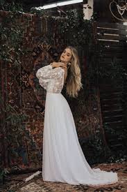 Yaya Lace And Silk Wedding Dress En 2020 Trajes De Boda Vestidos De Novia Boda