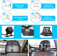 Buy Shynerk Baby Car Mirror 4 3 Hd Night Vision Function Car Mirror Display Safety Car Seat Mirror Camera Monitored Mirror With Wide Crystal Clear View Aimed At Baby Easily Observe The Baby S