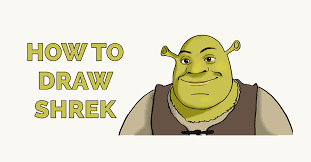 How To Draw Shrek Really Easy Drawing Tutorial Easy Drawings Drawing Tutorial Easy Drawing Tutorial