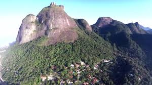 Over the course of 2.5 hours, make your way to the summit of one of the city's most. Pedra Gavea Rio Janeiro Brazil Stone Mountain City Video By C Ranimiro Stock Footage 183061122