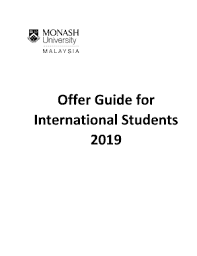 Monash university its wellington road clayton, vic 3800 country: Fillable Online Online Application Monash University Malaysia Fax Email Print Pdffiller