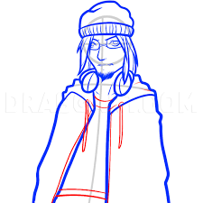 Be an expert in drawing by learning to draw in just 5 minutes! How To Draw A Hoodie Draw Hoodies Coloring Page Trace Drawing