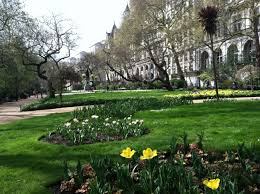 Whitehall Gardens London England Garden Design Whitehall London