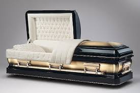 Jay Gatsby Is Killed By George Wilson Nick Carraway Calls People Gatsby Knew To Tell Them The News That Gatsby Is Dead Howeve Casket Outdoor Bed Funeral Home
