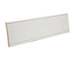 Chair rail molding is place on a wall about the height of a chair back and was originally designed to protect the wall from that chair back. Chair Rail Backer Moulding Millwork At Lowes Com