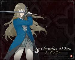 During the time when louis xv still ruled france, a certain woman was found dead in the coffin floating through the seine river. Monday Anime Le Chevalier D Eon Cain S Latrani