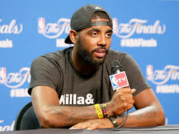 Kyrie irving has the tattoo of f.r.i.e.n.d.s inked on his left forearm. Cavs Point Guard Kyrie Irving Has A Tattoo Of The Friends Logo Kyrie Irving Kyrie Friend Logo
