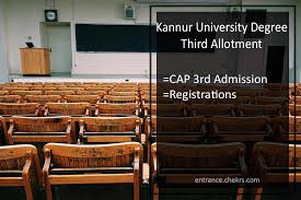 Earlier, the kannur university 2nd allotment has published for degree ug courses and now university admission team. Kannur University Third Allotment 2020 Released Cap 3rd Degree Admission Kannuruniversity Ac In