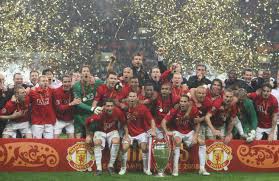 After winning a third consecutive premier league title for the second time to equal liverpool's record of 18 league titles. Manchester United S Champions League Winning Class Of 2008 All Gone After Michael Carrick S Last Game For The Club