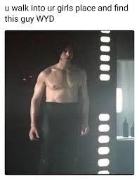 U Walk Into Ur Girls Place And Find This Guy Wyd Ben Swolo Star Wars Jokes Memes Star Wars Fandom
