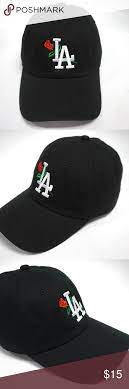 Los Angeles Dodgers Rose La Dad Hat Slouch Cap Dad Hats Fashion Trends Women Shopping