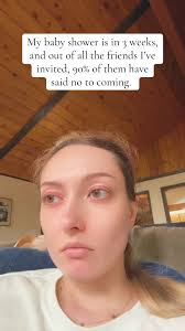 Invitation to Baby Shower Saying No