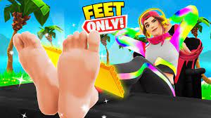 WINNING Fortnite with MY FEET (Footnite) - YouTube