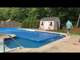 What other ways do youtubers make money? Diy How To Make A Swimming Pool Solar Cover Blanket Tow Boom Easily Pull Your Blanket On The Pool Youtube In 2021 Solar Pool Solar Cover Pool