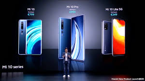 Xiaomi Mi 10 Lite 5G revealed with Mi ...