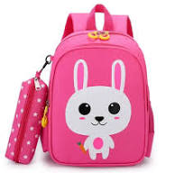[Hot Item] Nova Mochila de Design para Meninas, Bolsa Escolar para Crianças  de Jardim de Infância