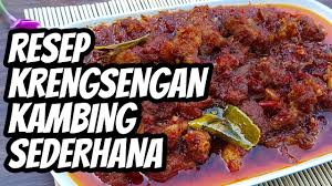 We did not find results for: Resep Cara Masak Krengsengan Daging Kambing Enak Pedas Sederhana Khas Jawa Timur Youtube