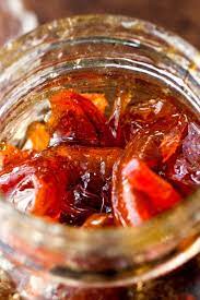 This Is Refrigerator Jam Allowing You To Skip The Fuss And Time Of Canning Here You Ll Use A Method From Ch Lemon Verbena Recipes Peach Jam Tomato Jam Recipe