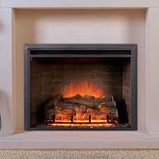 A fireplace can add warmth and ambiance; Fireplace Insert Zero Clearance Electric Fireplace Insert