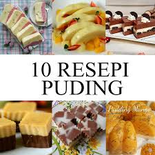 #1 masak susu cair atas api. 10 Resepi Puding Mudah Dan Sedap Daily Makan