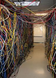 Server Room Cabling Hell: 15 of the Worst Server Wiring Jobs Ever!