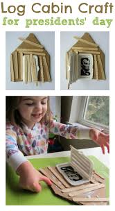 Looking for some great fathers day crafts for toddlers? Presidents Day Craft