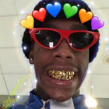 Shop ynw melly's ynw apparel here: Ynw Melly Rap Wallpaper Black Girl Cartoon Bad Girl Wallpaper