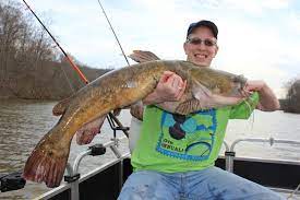 My Brother Daniel Nichols From Alaska And My Nephew Came To Visit Me In Virginia So I Took Them Catfishing Fo Channel Catfish Catfish And Carp Catfish Fishing