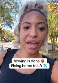 Guy Traveling from Florida to California to Warn Them