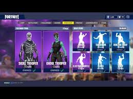 Halloween is nearly upon us and fortnite are helping us to get in the spooky spirit with the latest item shop changes. Skull Trooper And Ghoul Trooper Old School Item Shop Fortnite Needs To Add This Youtube