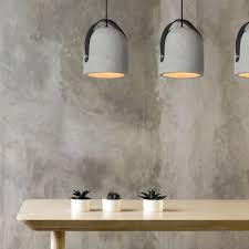 Beton Pendelleuchte In Taupe D200mm