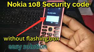 Master reset code to restore phone factory settings. Nokia 108 Rm 944 Security Code Unlock In 10 Seconds Without Box Verified Tricks For Gsm