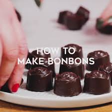 What Are Bonbons And How To Make Them Cupcake Project Video Recipe Video Chocolate Candy Recipes Homemade Chocolate Candy Recipes