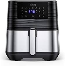 Amazon Com Ultrean 5 8 Quart Air Fryer Electric Hot Air Fryers Oilless Cooker With 10 Presets Digital Lcd Touch Screen Nonstick Air Fryer Fryer Air Fryers