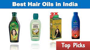 Its utmost important to take care of your hair crown as shiny, long and healthy hair makes lots of difference in your personality. 5 Best Hair Oils In India With Price For Hair Growth Thickness 201 Best Hair Oil Cool Hairstyles Hair Oil
