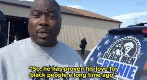 Mark Ruffalo Introduces the Country to Black Men for Bernie