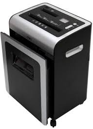 Shop paper shredder & shredder machines at staples.ca. Deli 9917 Paper Shradder Jk International Office Machine