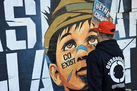 Download 390+ royalty free asian graffiti vector images. Stop Asian Hate Mural New York City 2021