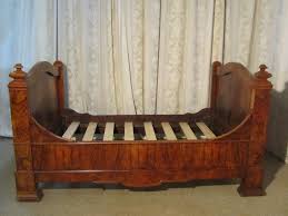 There are 275 antique iron bed for sale on etsy and they cost 330 41 on average. French Walnut Sleigh Bed Or Empire Style Day Bed Antiques Atlas