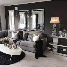 However, if the black and white color is associated with the world of decor and d. 30 Elegant Gray Living Room Ideas For Amazing Home Living Room Grey Black Living Room Beautiful Living Rooms