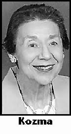 Eva Kozma Obituary (2009)