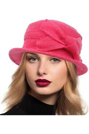 HunterBee Womens Bell Beret Hat French Vintage Floral Fleece Cloche hat  Classic Winter 1920s Bucket Hat Army Green, Army Green, One size : Buy  Online at Best Price in KSA