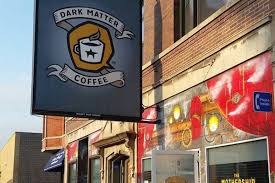 We are proud to carry dark matter coffee, rishi tea, & baked goods from hewn bread and defloured: The Best Coffee Shops In Chicago