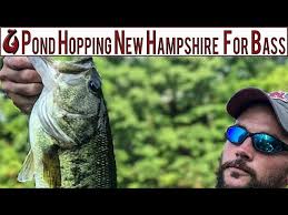 Pond Hopping New Hampshire for Tons of Bass (biggest at 3lbs 4oz)