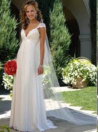 Uk Empire Waist Wedding Dress Wedding Dress Chiffon Wedding Dress Train Wedding Dresses Lace