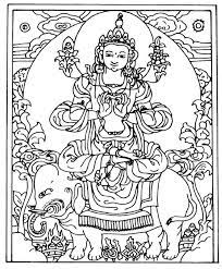 Buddha Hindu God Coloring Page Free Printable Coloring Pages For Kids