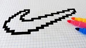✓ free for commercial use ✓ high quality images. Handmade Pixel Art How To Draw Nike Logo Pixelart Youtube