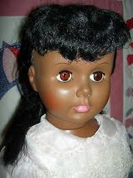 Playpal Size 35 Tall African American Black Patti Look Alike Walker Doll Xlnt African American Dolls African American American Doll