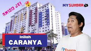 Cara memohon secara online rumah mesra rakyat spnb. Cara Mohon Rumah Ppr Sewa Serendah Rm124 Projek Perumahan Rakyat Kini Dikenali Rumah Malaysia Youtube