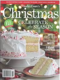 Paula deen's meemaw christmas cookies. Paula Deen S Christmas Magazine 2018 Amazon Com Books